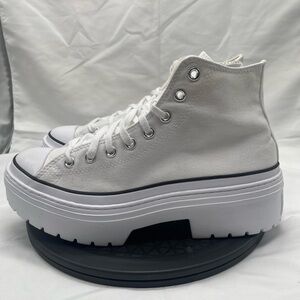 NEW Converse Taylor All Star Lugged Heel Platform Shoes Sneakers